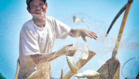 Capture the serene beauty of Hue’s rural life